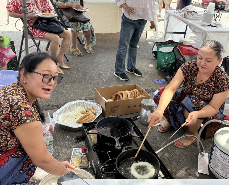 चौथो हाम्रो मेला सम्पन्न